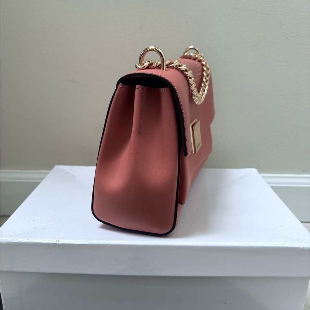Michael Kors Rose Gold Chain Shoulder Bag - Picture 9 of 10